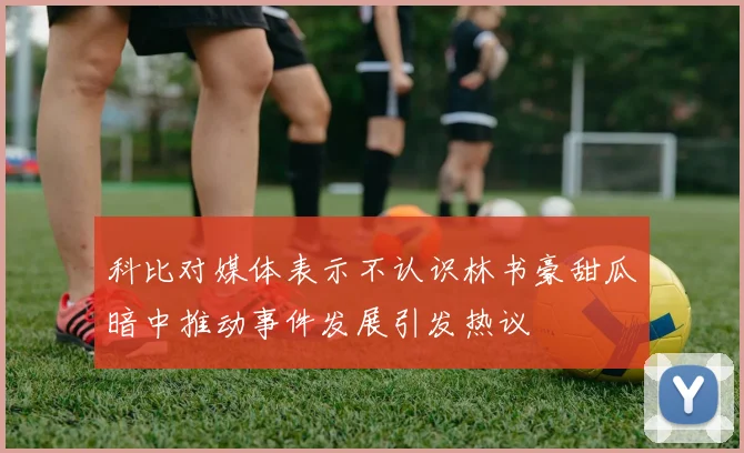 科比对媒体表示不认识林书豪甜瓜暗中推动事件发展引发热议