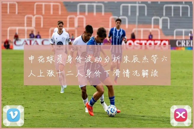 申花球员身价波动分析朱辰杰等六人上涨十二人身价下滑情况解读