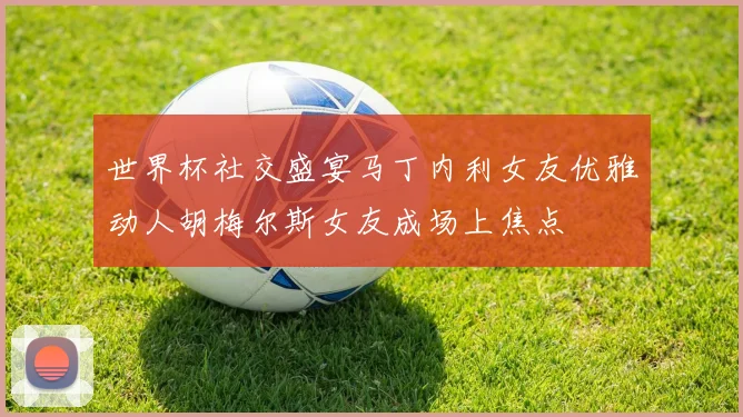 世界杯社交盛宴马丁内利女友优雅动人胡梅尔斯女友成场上焦点