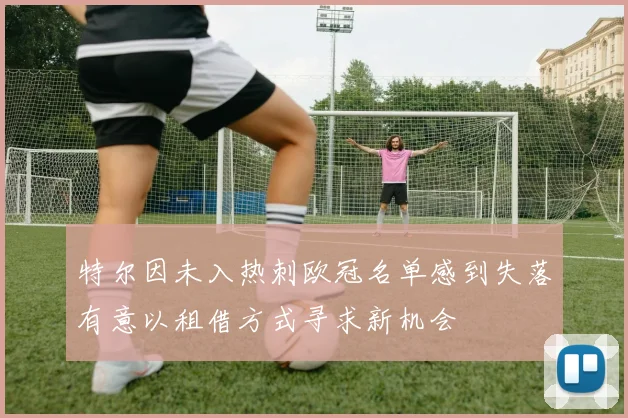 特尔因未入热刺欧冠名单感到失落有意以租借方式寻求新机会